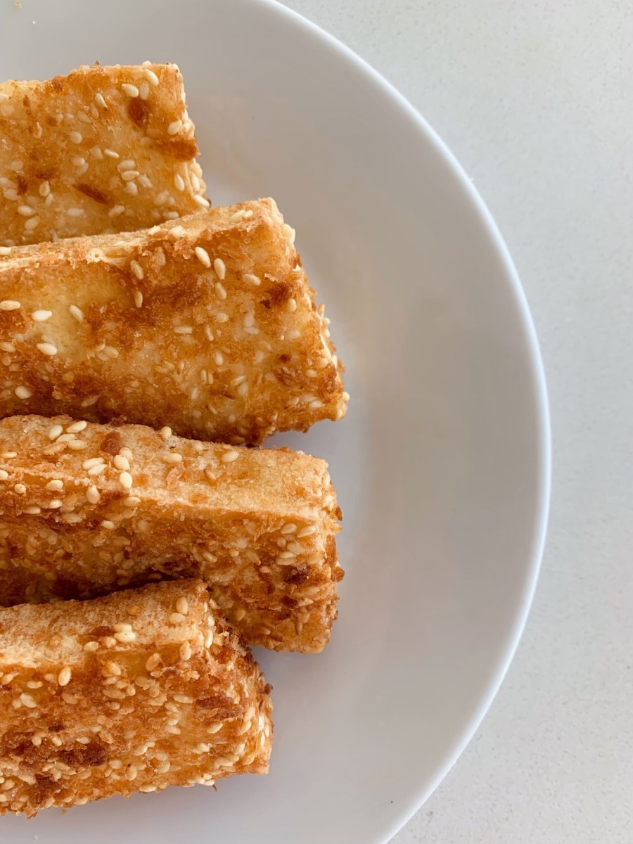 Sesame Crusted Tofu
