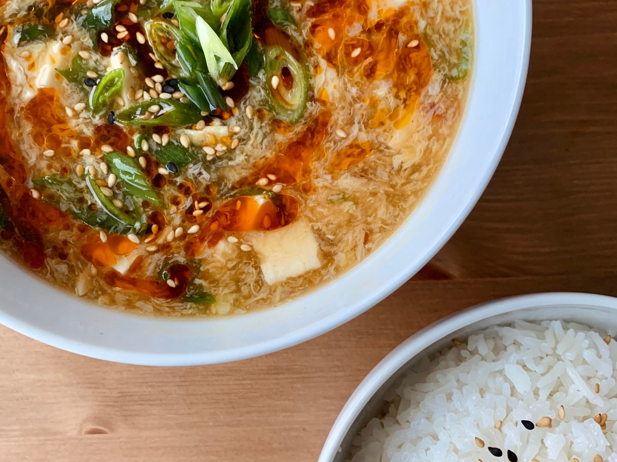 Hot and Sour&nbsp;Soup