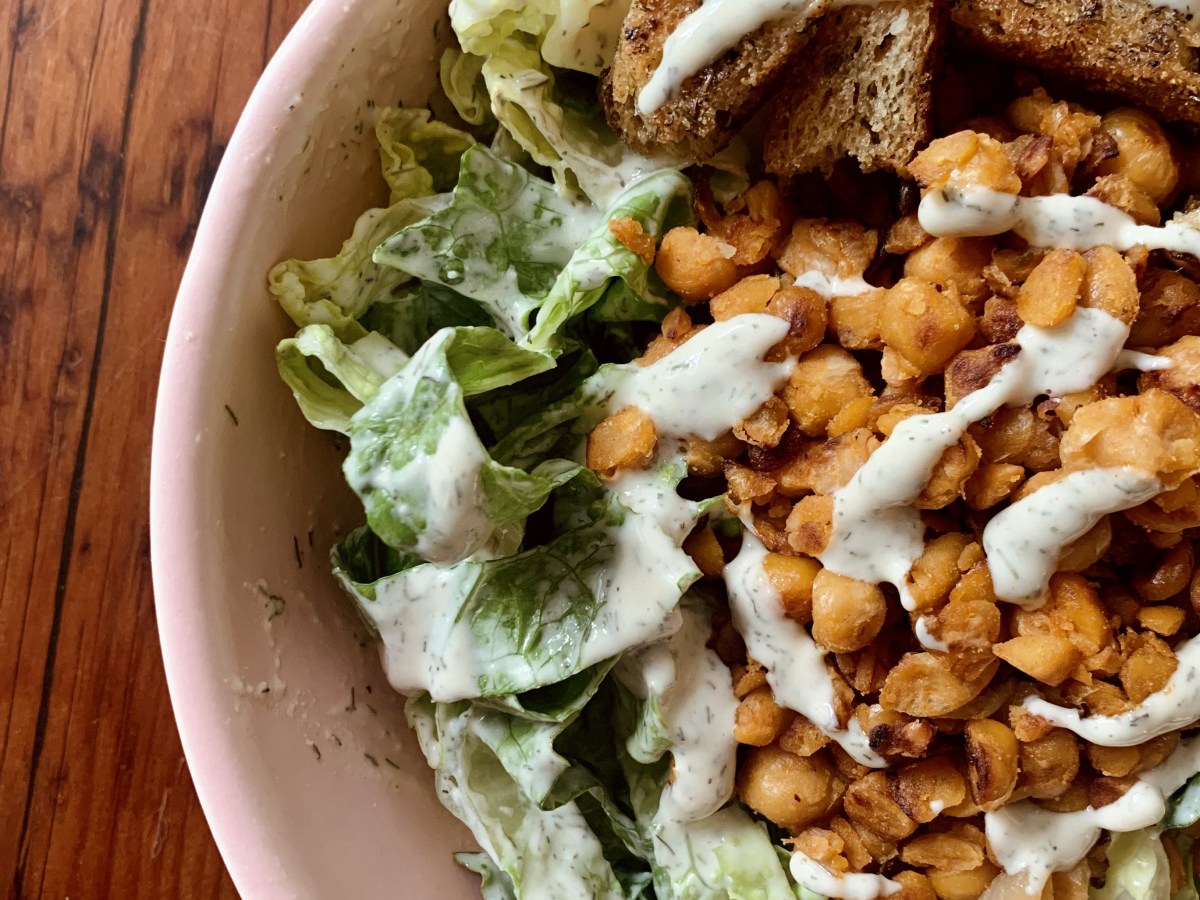Vegan Caesar Dressing