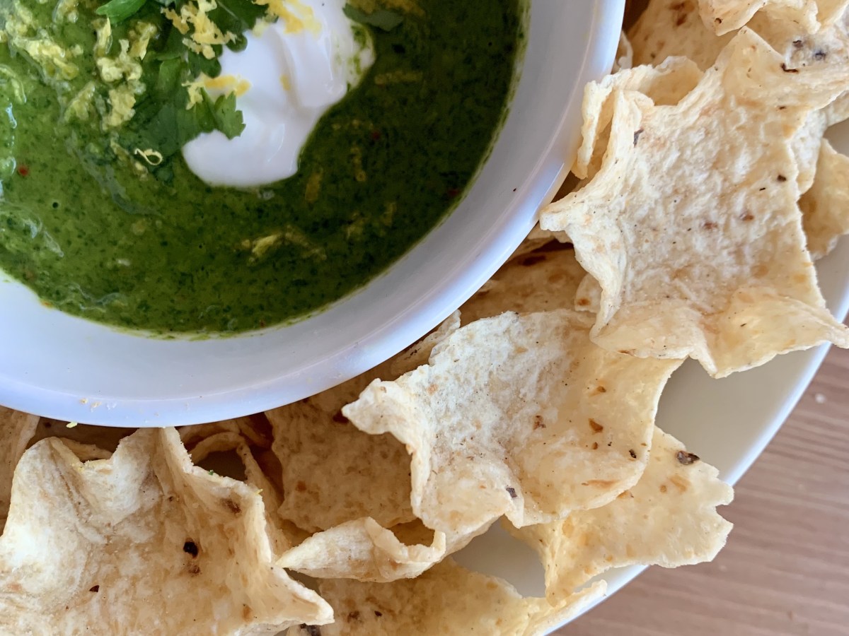 Zesty Green Dressing