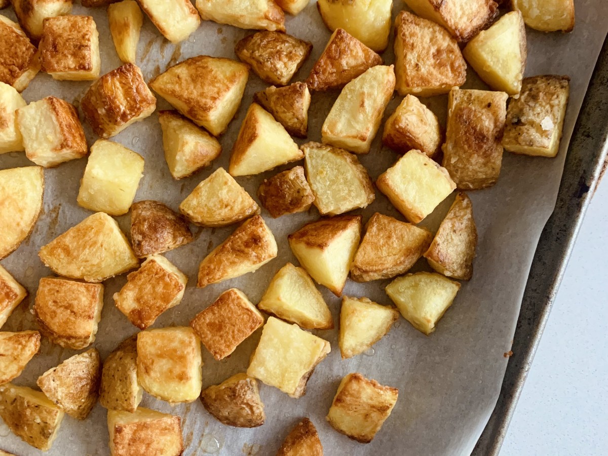Quick and Easy Roasted&nbsp;Potatoes