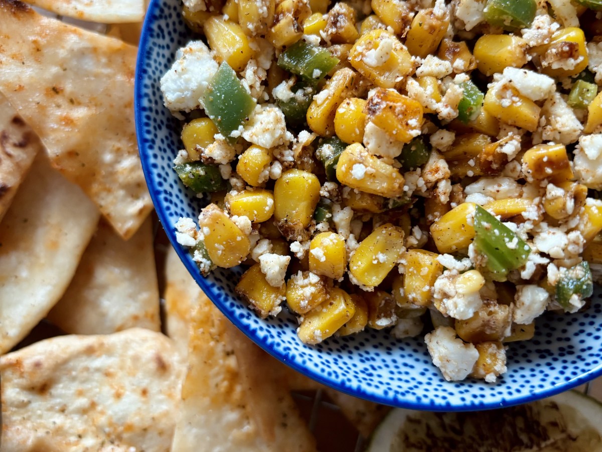 Elote Corn Salsa