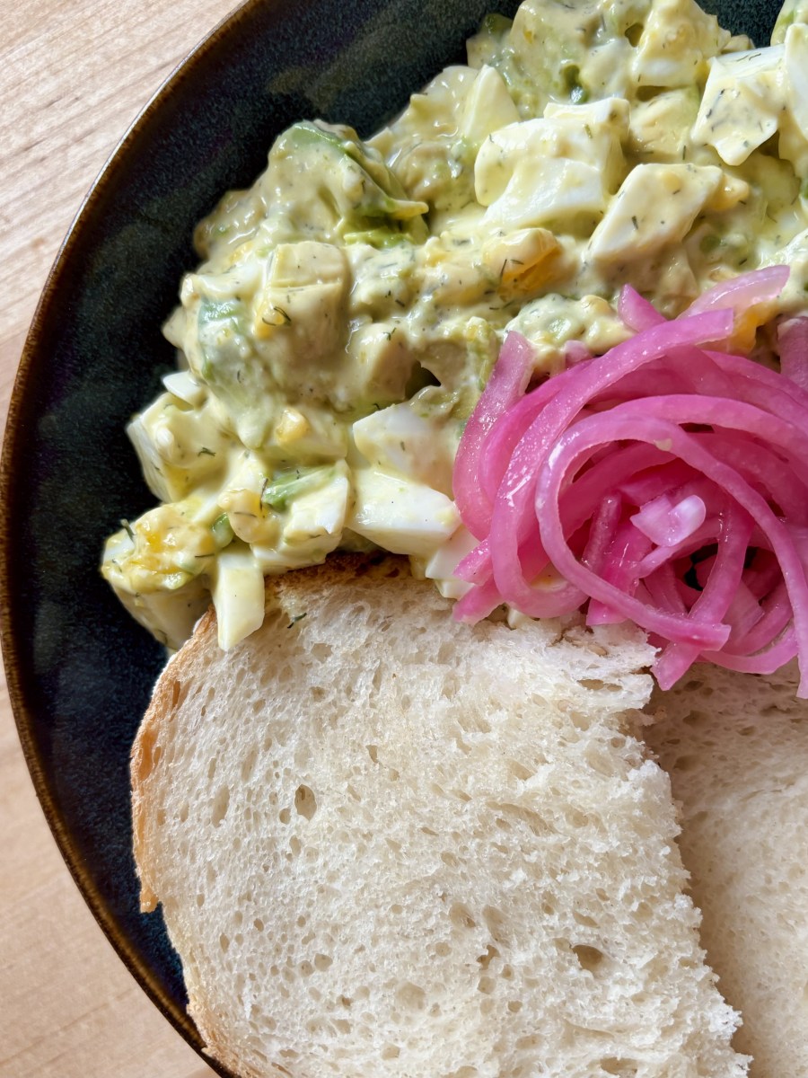 Avocado Egg Salad