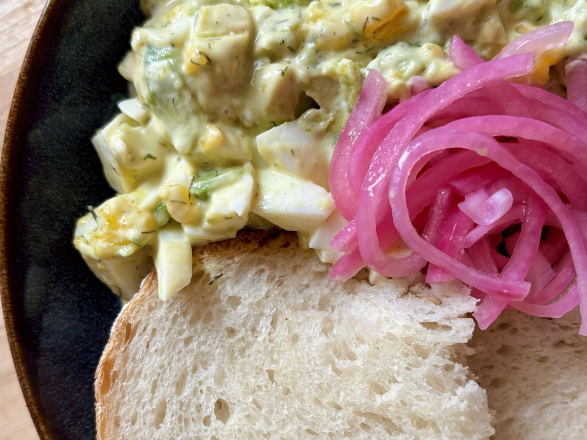 Avocado Egg Salad