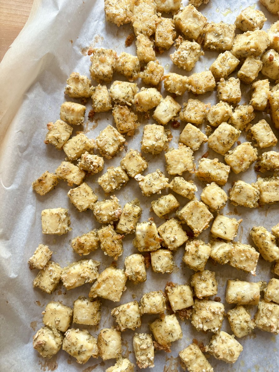 Crispy Tofu