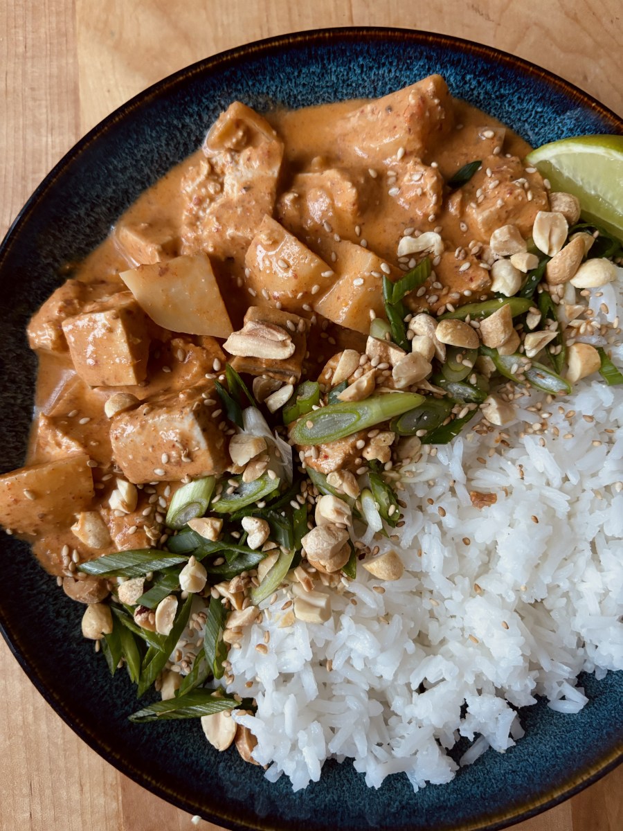 Easy Massaman Curry