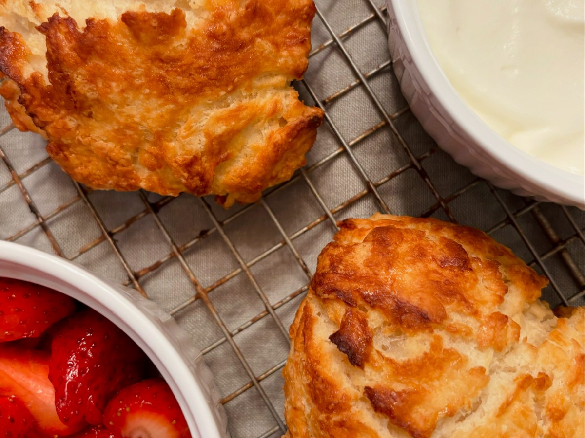 Flaky Homemade Biscuits